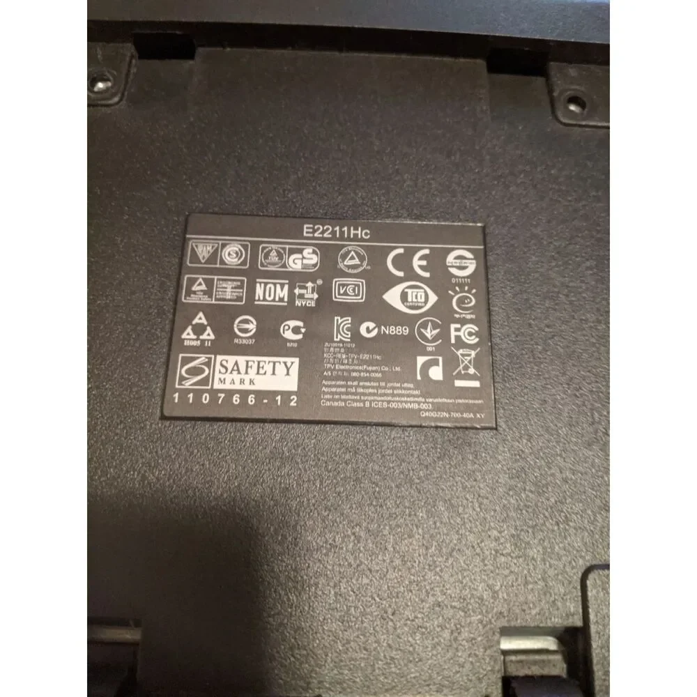 Dell E2211Hc 21.5